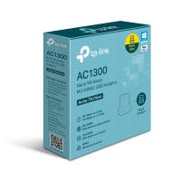 TP-LINK ARCHER T3U NANO AC1300 2.4GHz 400 Mbps+5GHz 867 Mbps,USB 2.0,MU-MIMO NANO DUAL BAND WiFi USB ADAPTÖR